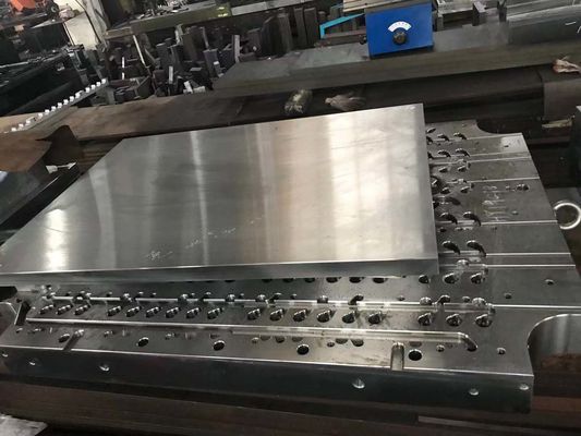 S136 P20 PET Preform Mould Base Injection Mold Base