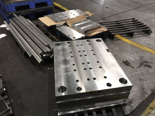 Plastic Mold Inserts Easy Cutting 1.2085 Mold Tool Steel